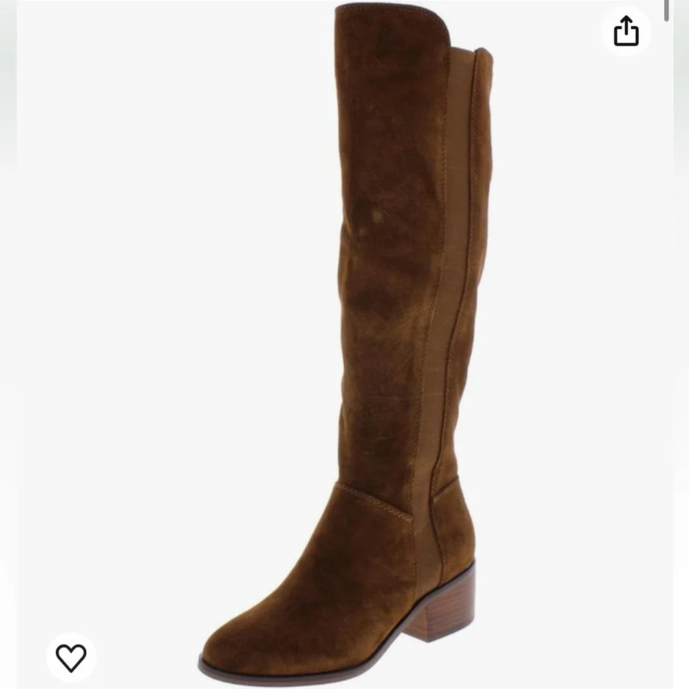 Steve Madden Women's brown Giselle Knee High Boot size 7